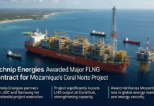 Technip Energies Wins Coral Norte FLNG Project Contract Technip Energies Wins Coral Norte FLNG Project Contract