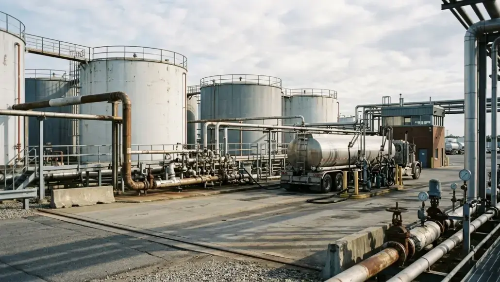 AI Fuel Demand Forecast