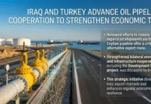 Iraq-Türkiye Oil Pipeline Cooperation Talks Regain Momentum Iraq and Turkey Advance Oil Pipeline Cooperation to Strengthen Economic Ties