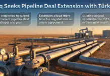 Iraq Requests Kirkuk-Ceyhan Pipeline Agreement Extension Iraq Seeks Pipeline Deal Extension with Türkiye