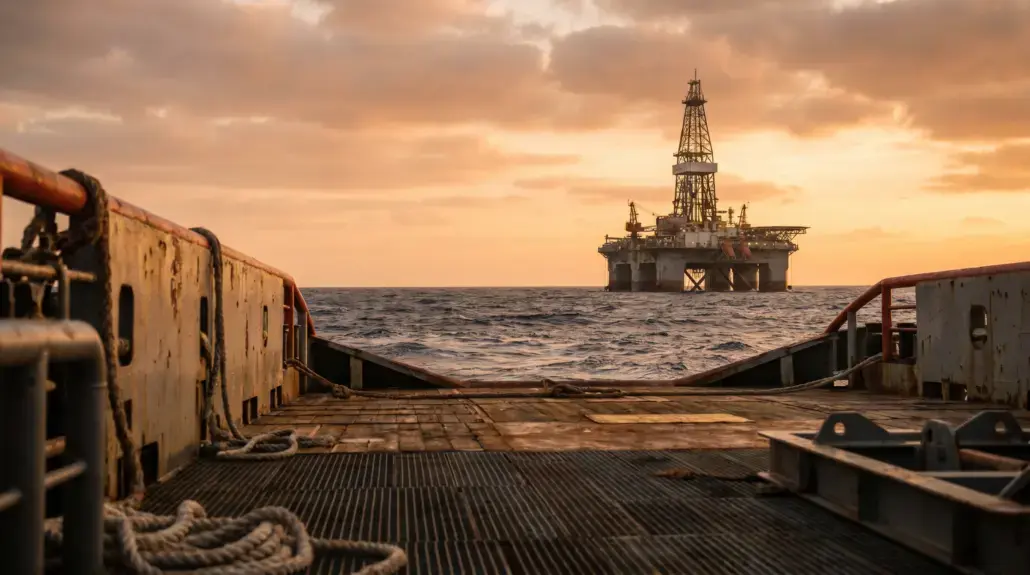 Libya offshore exploration