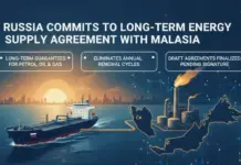 Russia Agrees to Ensure Long-Term Energy Supply to Malaysia long term energy supply