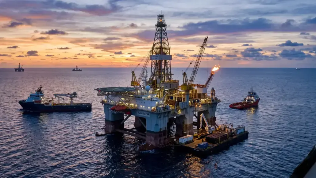 offshore gas discovery