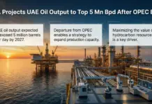 IEA Projects UAE Oil Output to Top 5 Mn Bpd After OPEC Exit UAE Oil Output