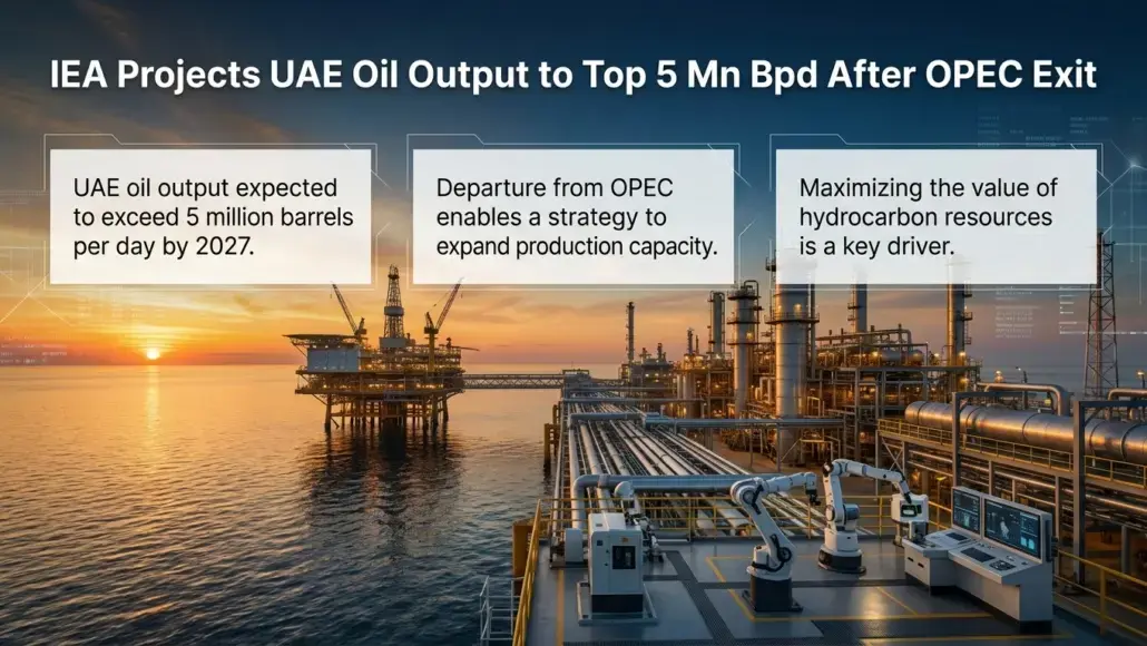 UAE Oil Output
