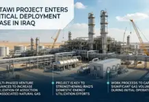 Artawi Project Enters Critical Deployment Phase in Iraq Artawi project Enters Critical Deployment Phase in Iraq