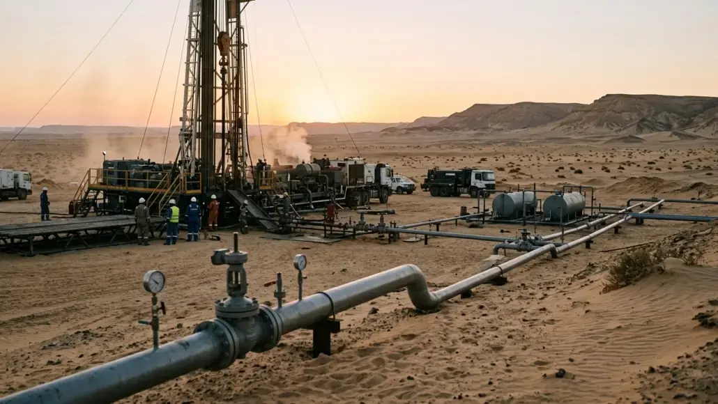 Egypt Targets Doubling Crude Oil Production by 2030