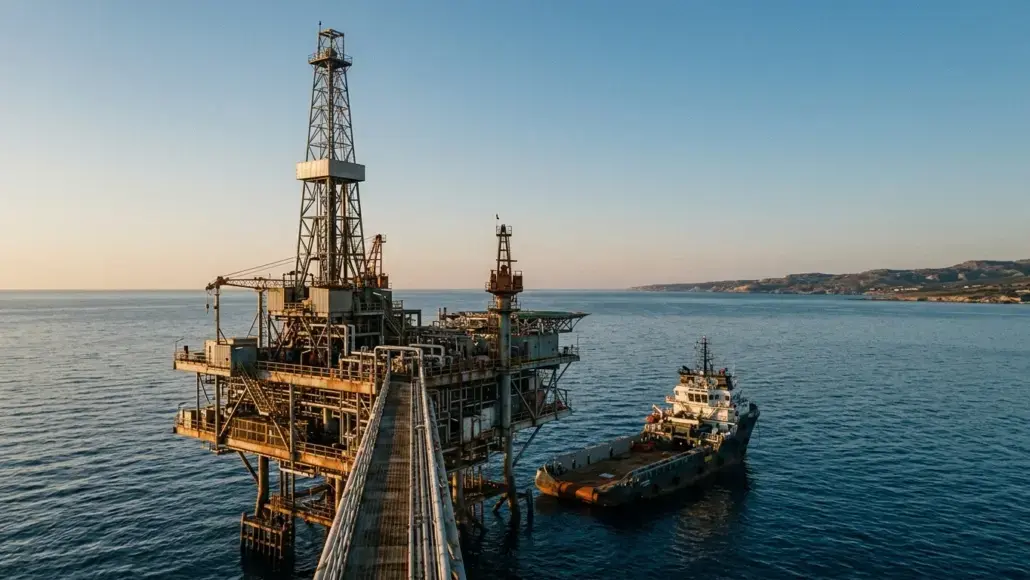Cyprus gas fields