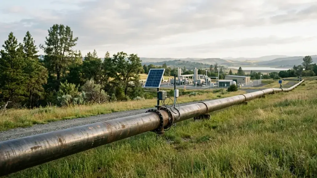 Smart Pipelines Driving ESG Compliance and Lower Emissions