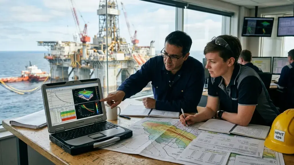 Digital Well Planning for High-Pressure High-Temperature (HPHT) Reservoirs