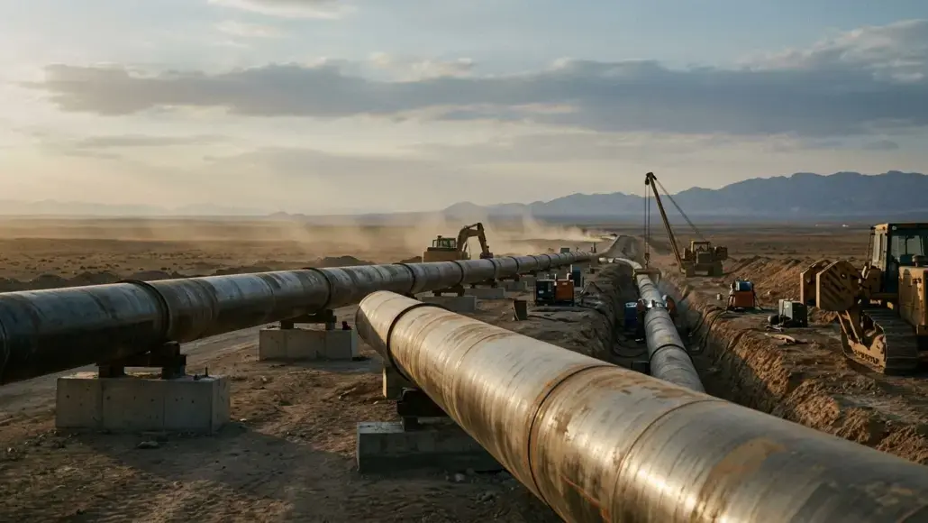 Title: Japan Expands Financial Support for Overseas Oil Pipelines