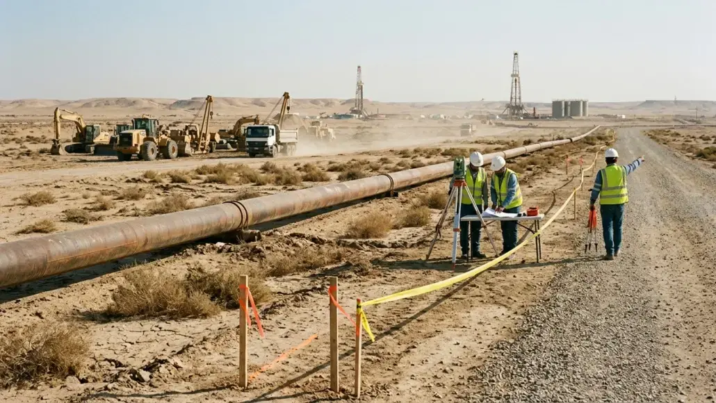 Iraq Approves Feasibility Studies for New Strategic Oil Export Pipelines