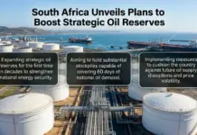 South Africa Unveils Plans to Boost Strategic Oil Reserves South Africa Unveils Plans to Boost Strategic Oil Reserves