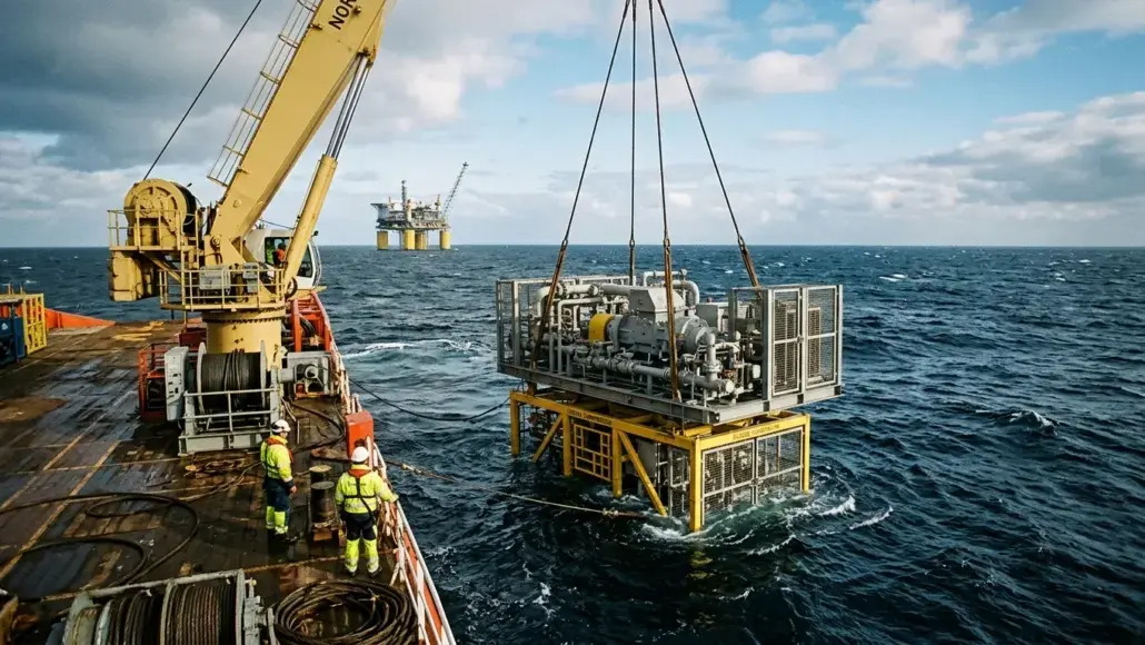 Subsea Compression Technology Extending Deepwater Field Life