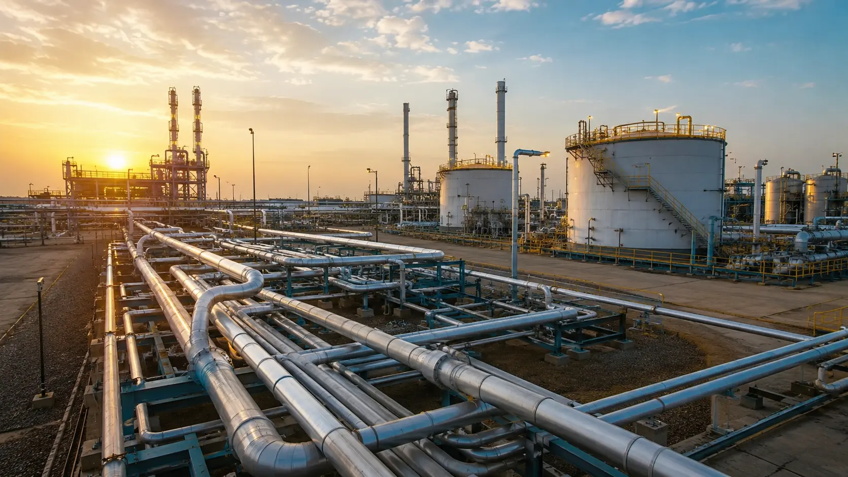 Integrated Midstream Infrastructure Boosting Oil and Gas Sector 1
