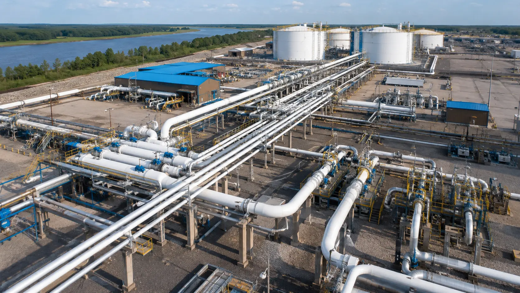 Integrated Midstream Infrastructure Boosting Oil and Gas Sector 2