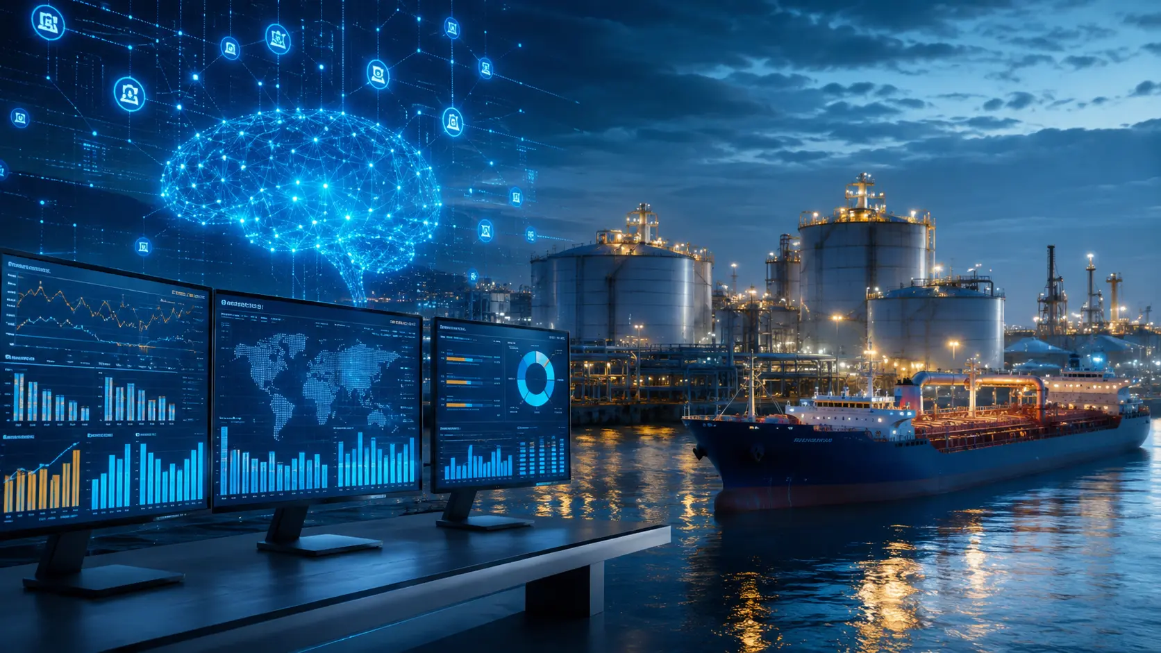 AI Enhancing Oil and Gas Trade Data Analytics Globally 1