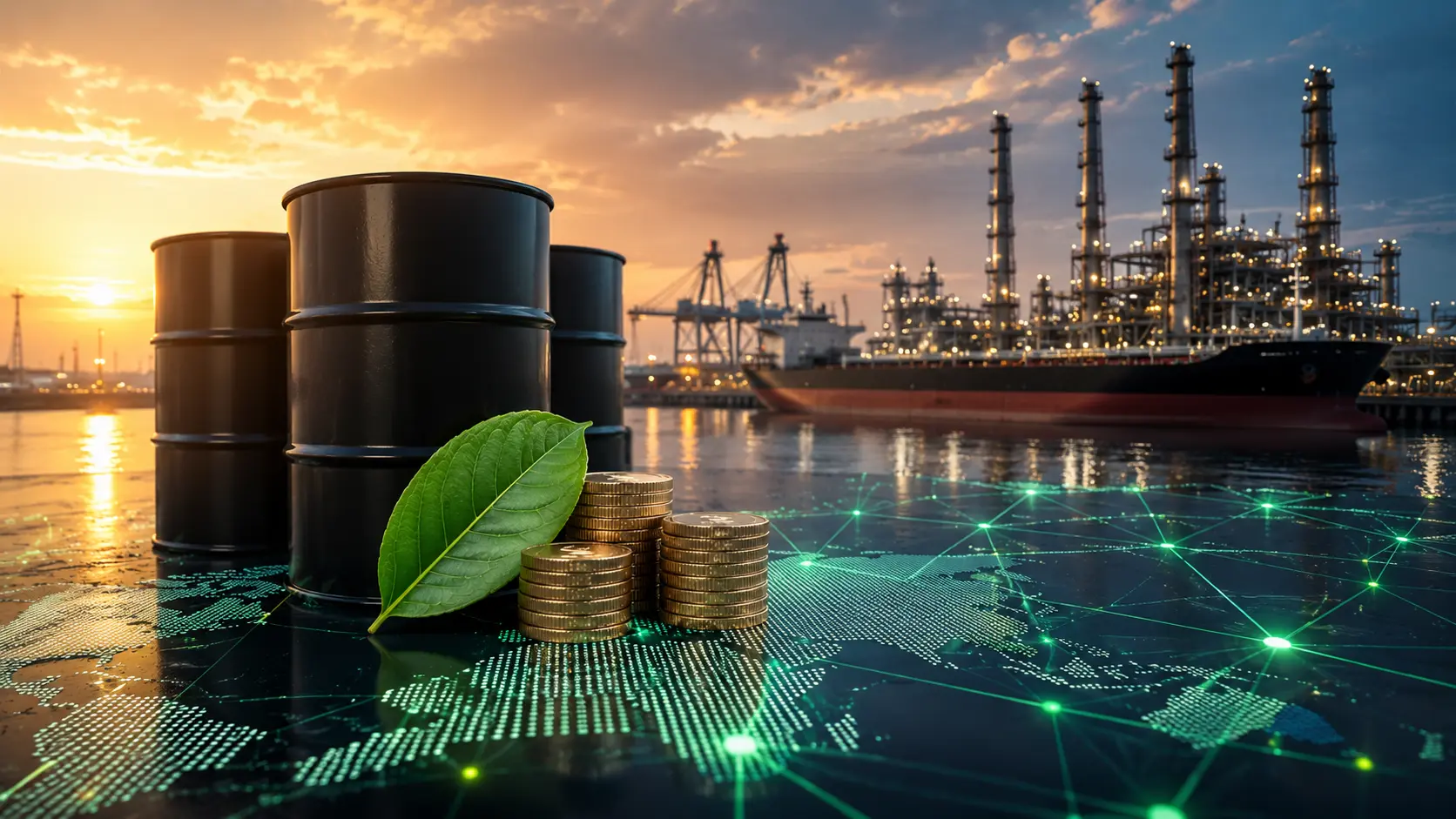 Carbon Credit Integration in Traditional Fuel Trading 1