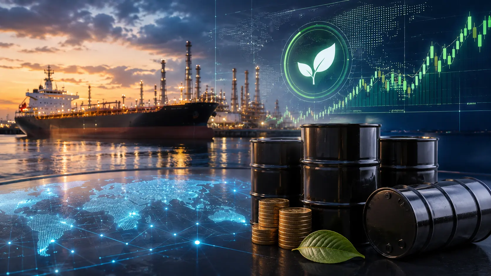 Carbon Credit Integration in Traditional Fuel Trading 2