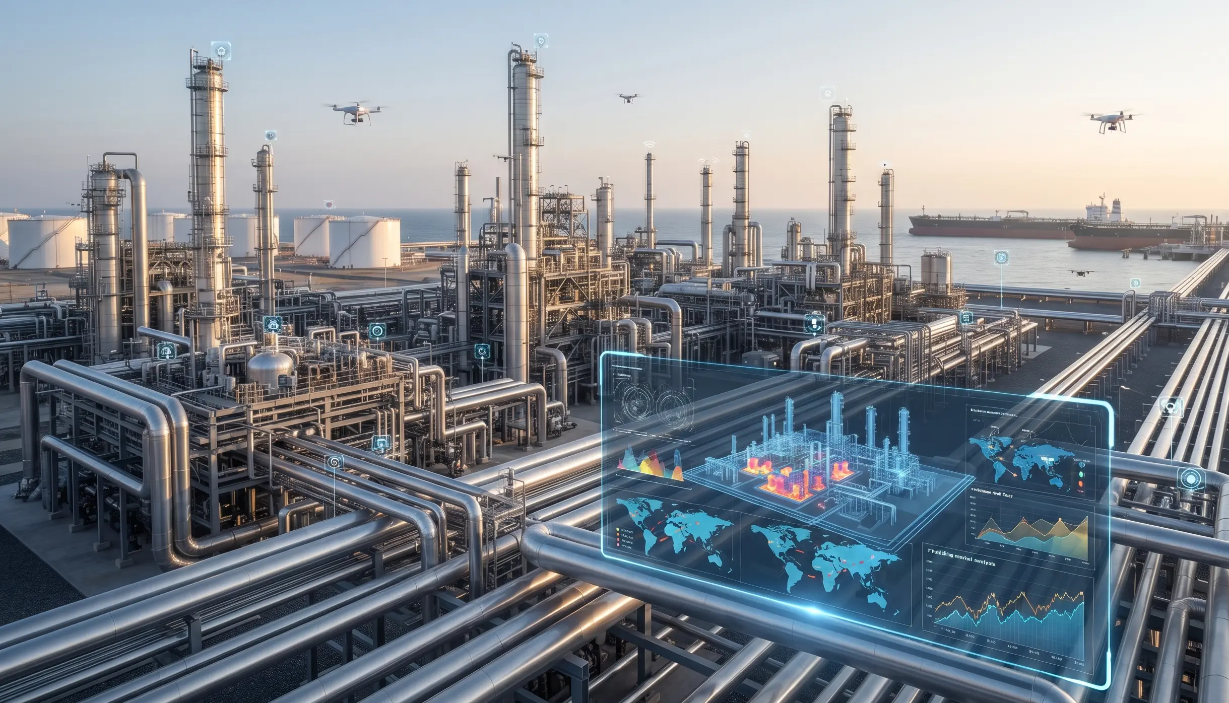 Digitalization Trends Transforming Oil Market Analysis 1