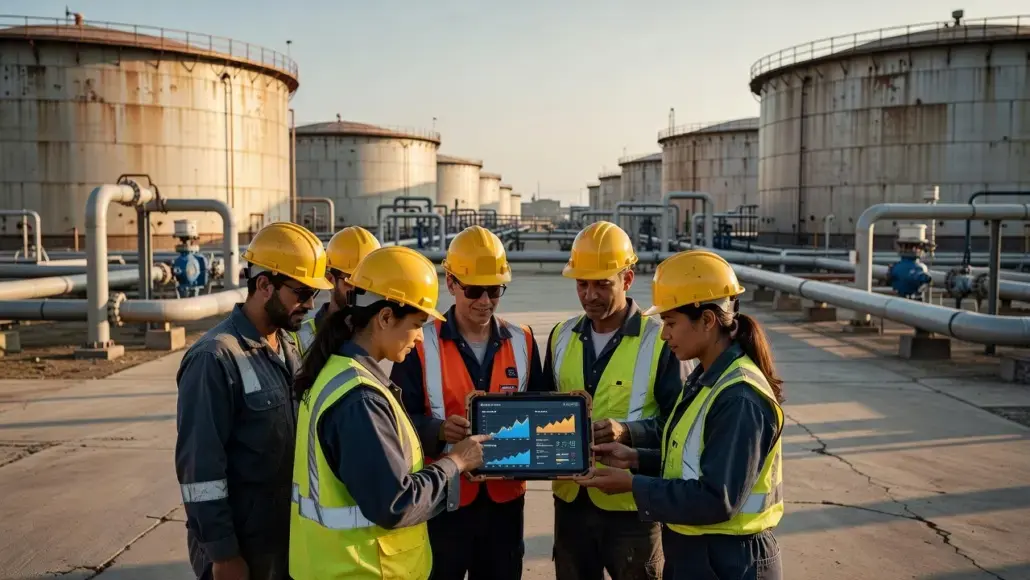 AI-Powered Oil Storage Pushing Smarter Management Operations