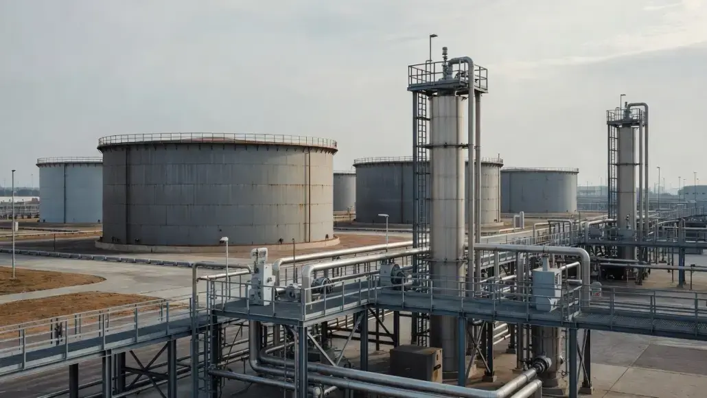 Carbon Reduction in Oil Storage Driving Sustainability