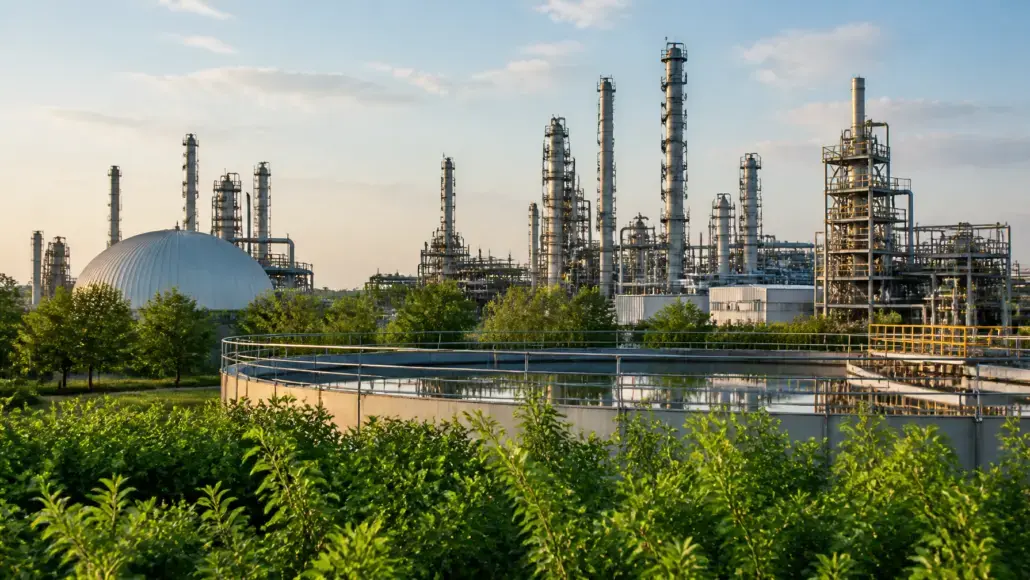 Circular Refineries Driving Sustainable Oil Operations