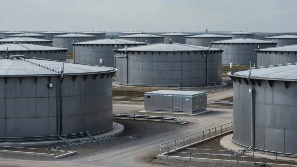 Digital Tank Farms Transform Modern Oil Storage Operations