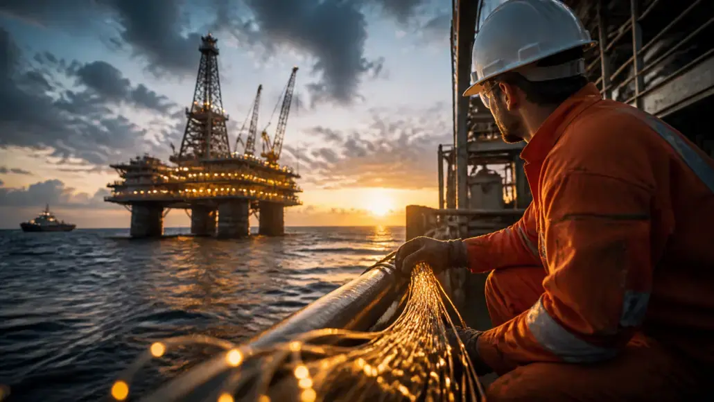 Revolutionizing Oil Exploration with Fiber-Optic Sensing