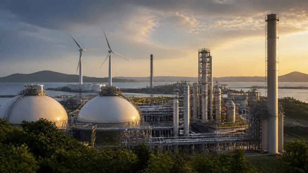 Future Outlook for LNG Trading in Decarbonized Economy