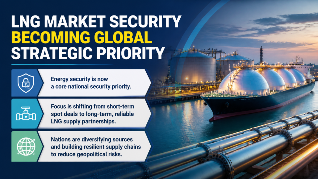 LNG Market Security Becoming Global Strategic Priority