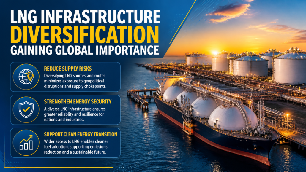 LNG Infrastructure Diversification Gaining Global Importance