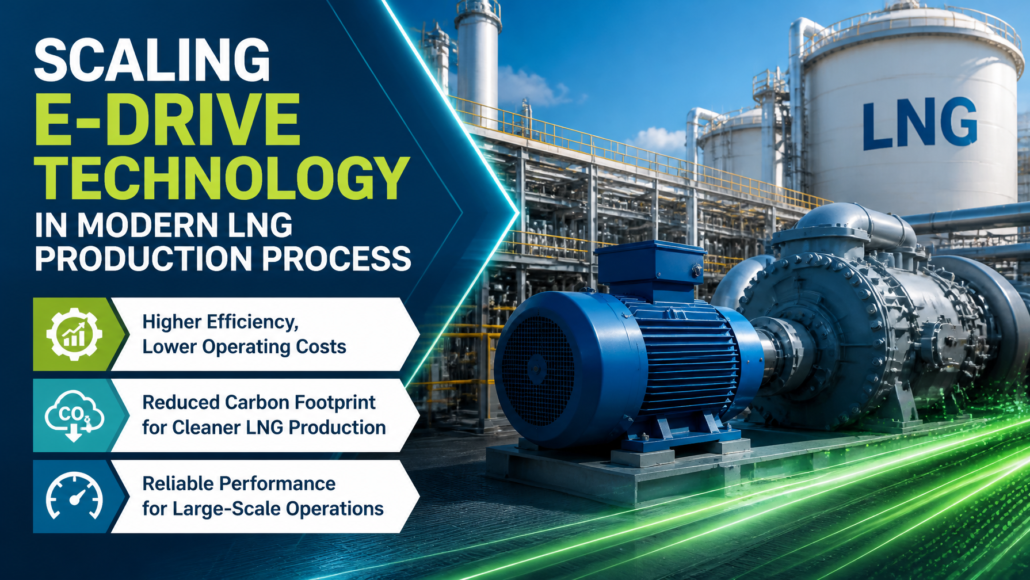 Scaling E-Drive Technology in Modern LNG Production Process