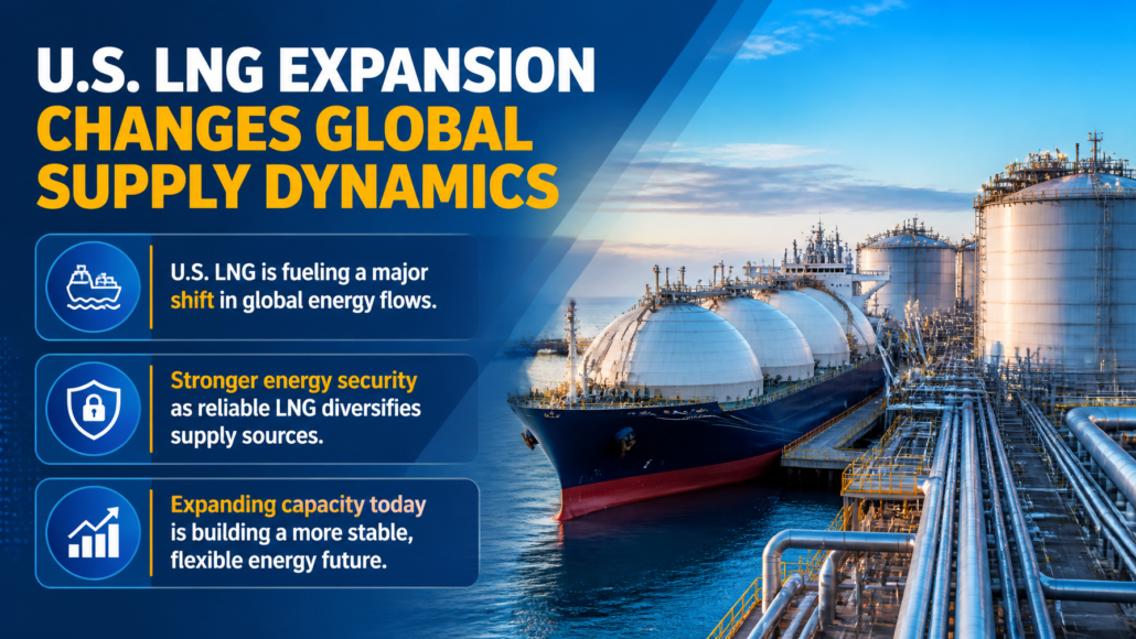 U.S. LNG Expansion Shifting Global Energy Supply Dynamics