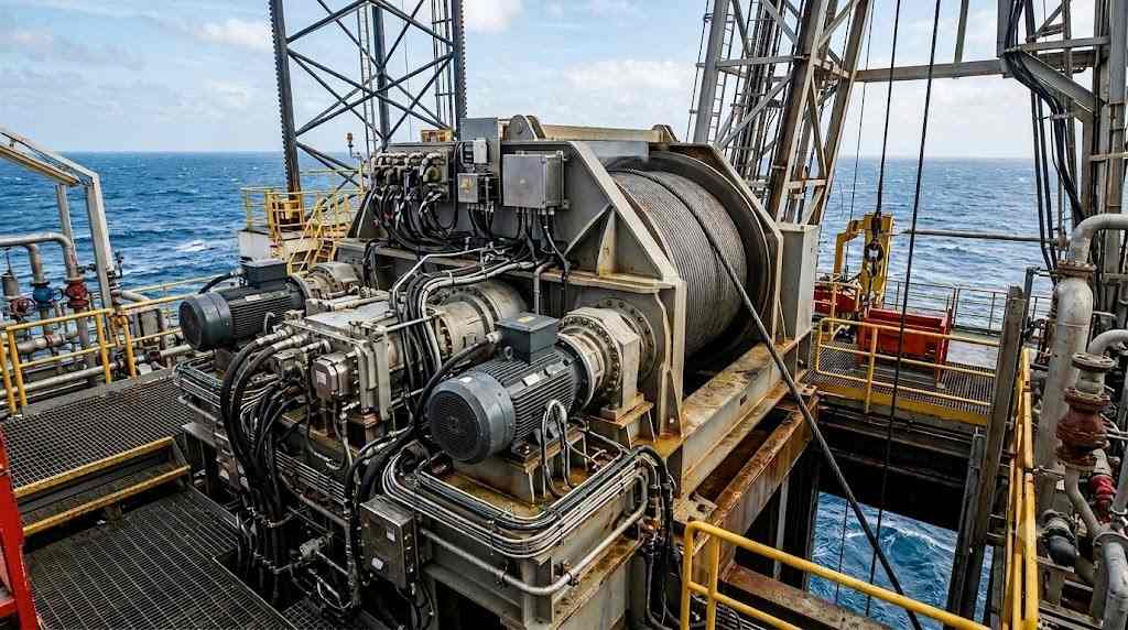 Advanced Winch Systems Developing Deep Sea Drilling Rigs 2