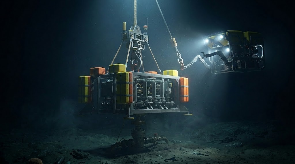 Advancing Subsea Lifting Technology for Deepwater Projects 1
