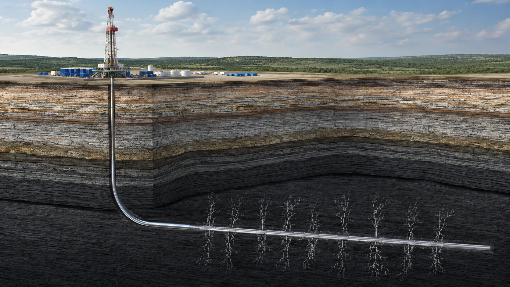 Horizontal Drilling Precision Boosting Shale Gas Yield 2