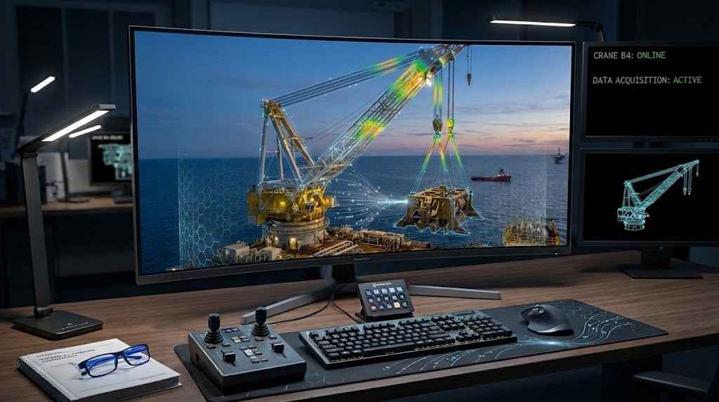 Digital Twins Securing Heavy Lifting in Modern Oil Fields 1