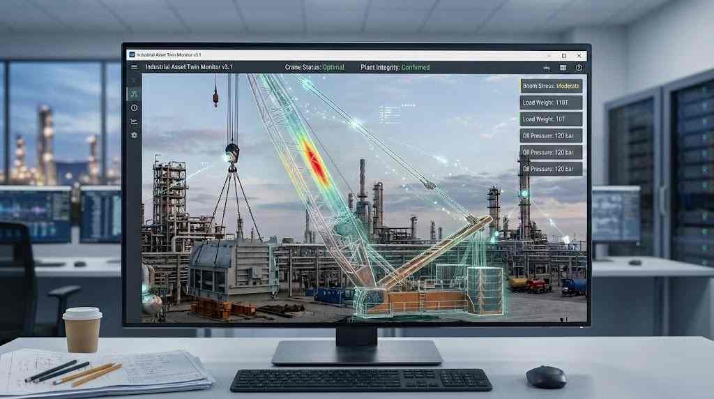 Digital Twins Securing Heavy Lifting in Modern Oil Fields 2
