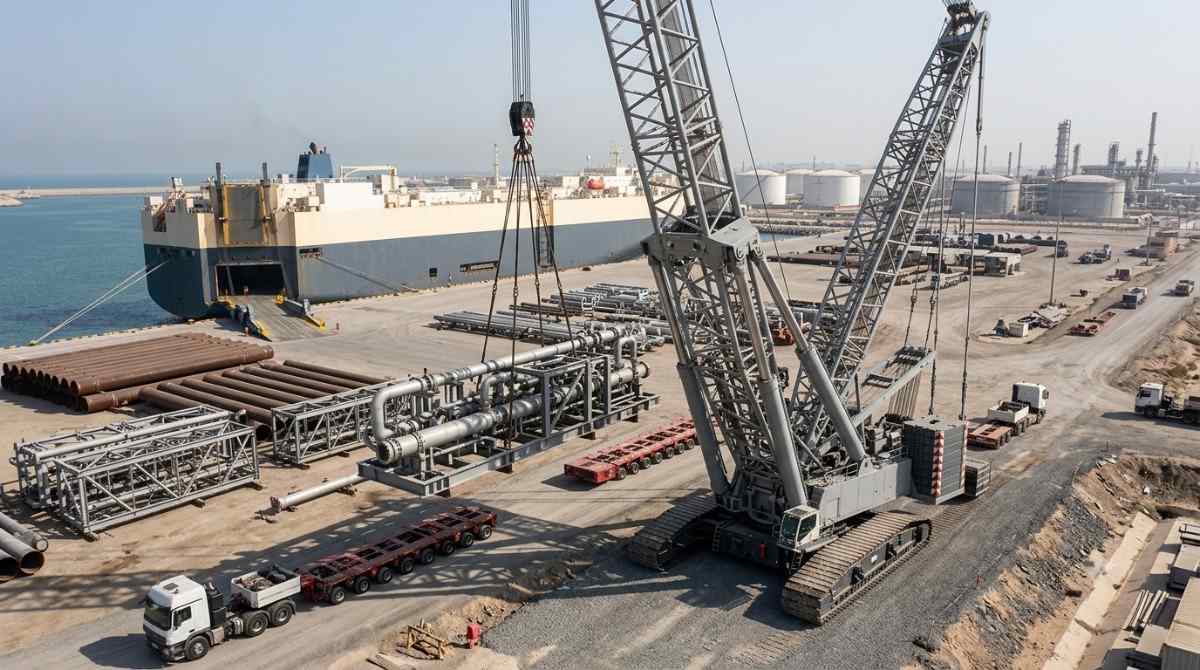 Future of Hydraulic Lifting in Global Oil Logistics 1