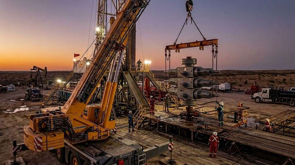 Future of Hydraulic Lifting in Global Oil Logistics 2