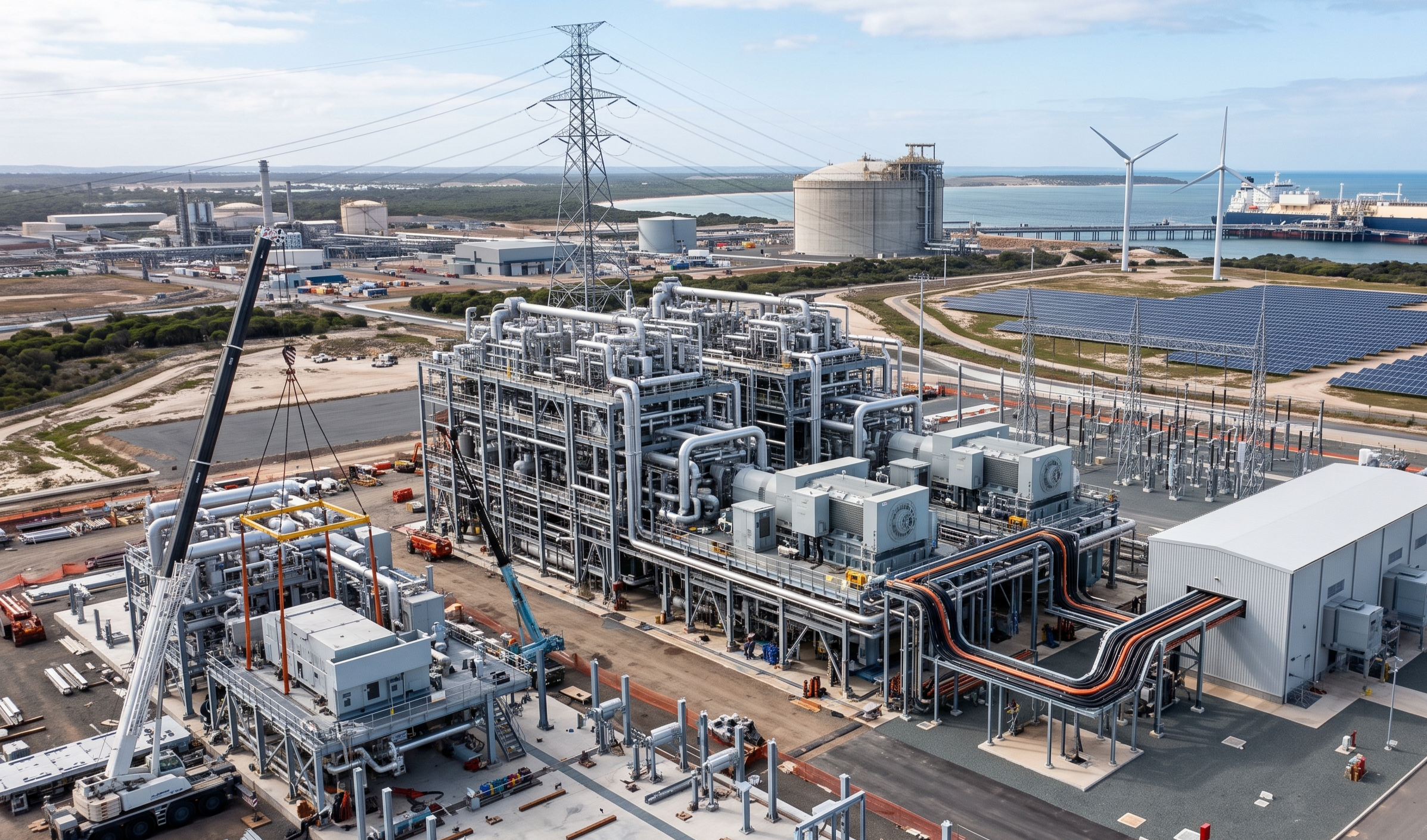 Scaling E-Drive Technology in Modern LNG Production Process 2