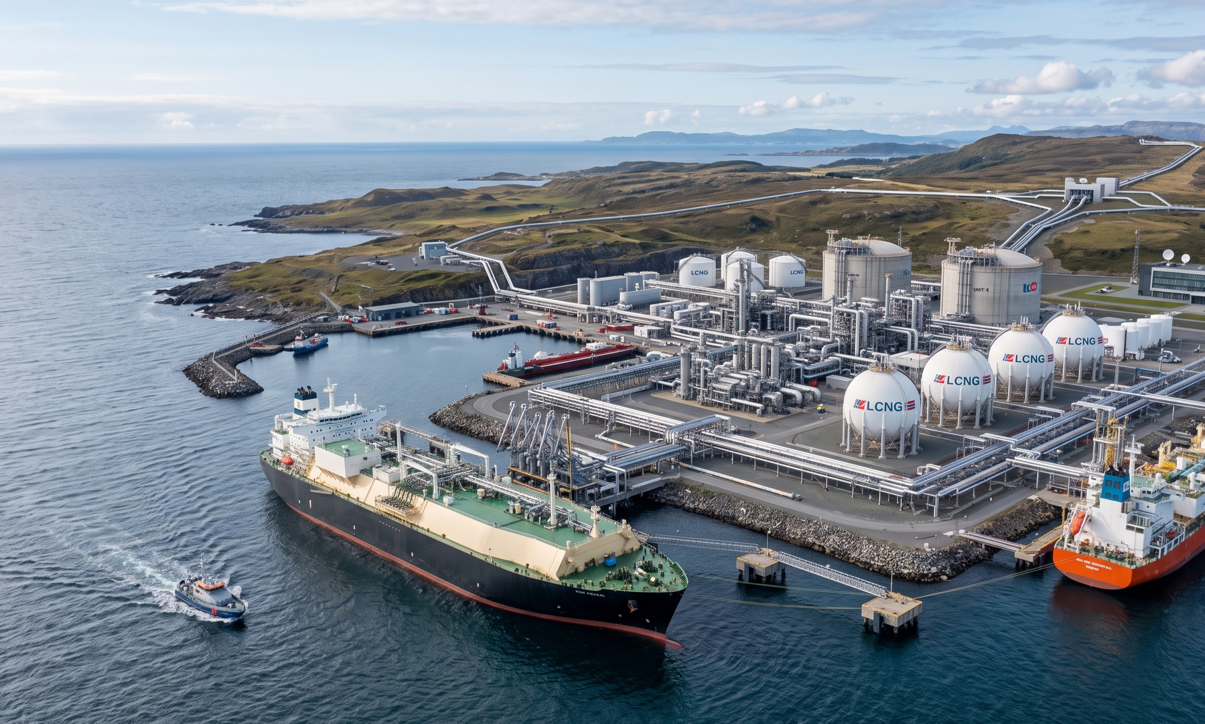 LNG Market Security Becoming Global Strategic Priority 2