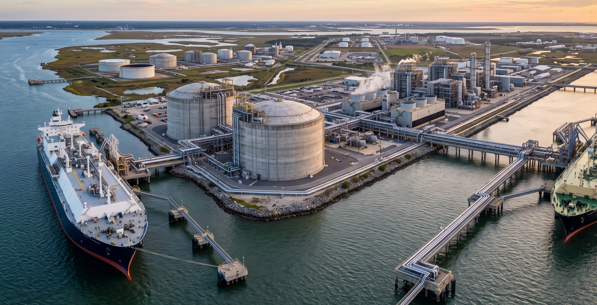 LNG Infrastructure Diversification Gaining Global Importance 1