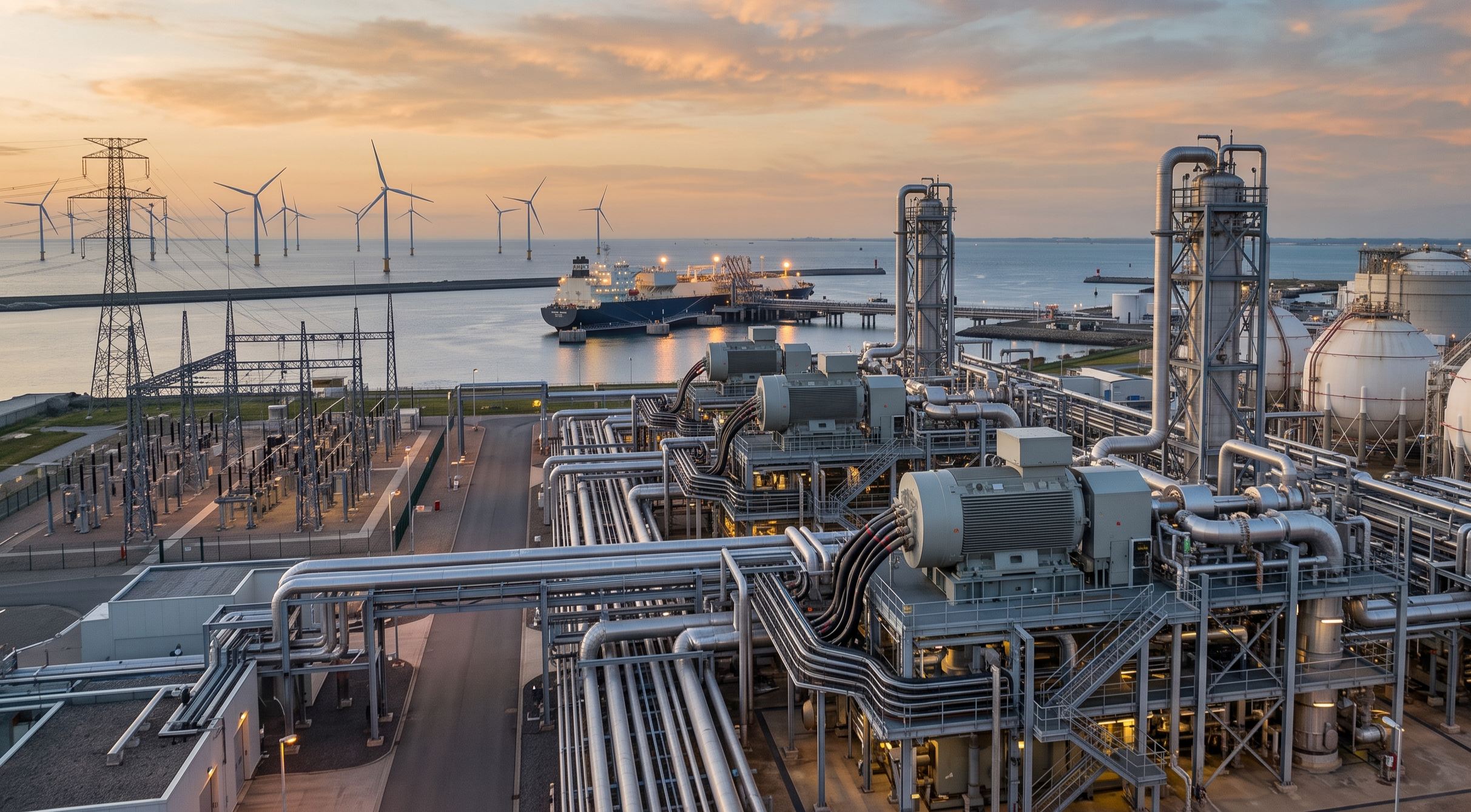 Scaling E-Drive Technology in Modern LNG Production Process 1