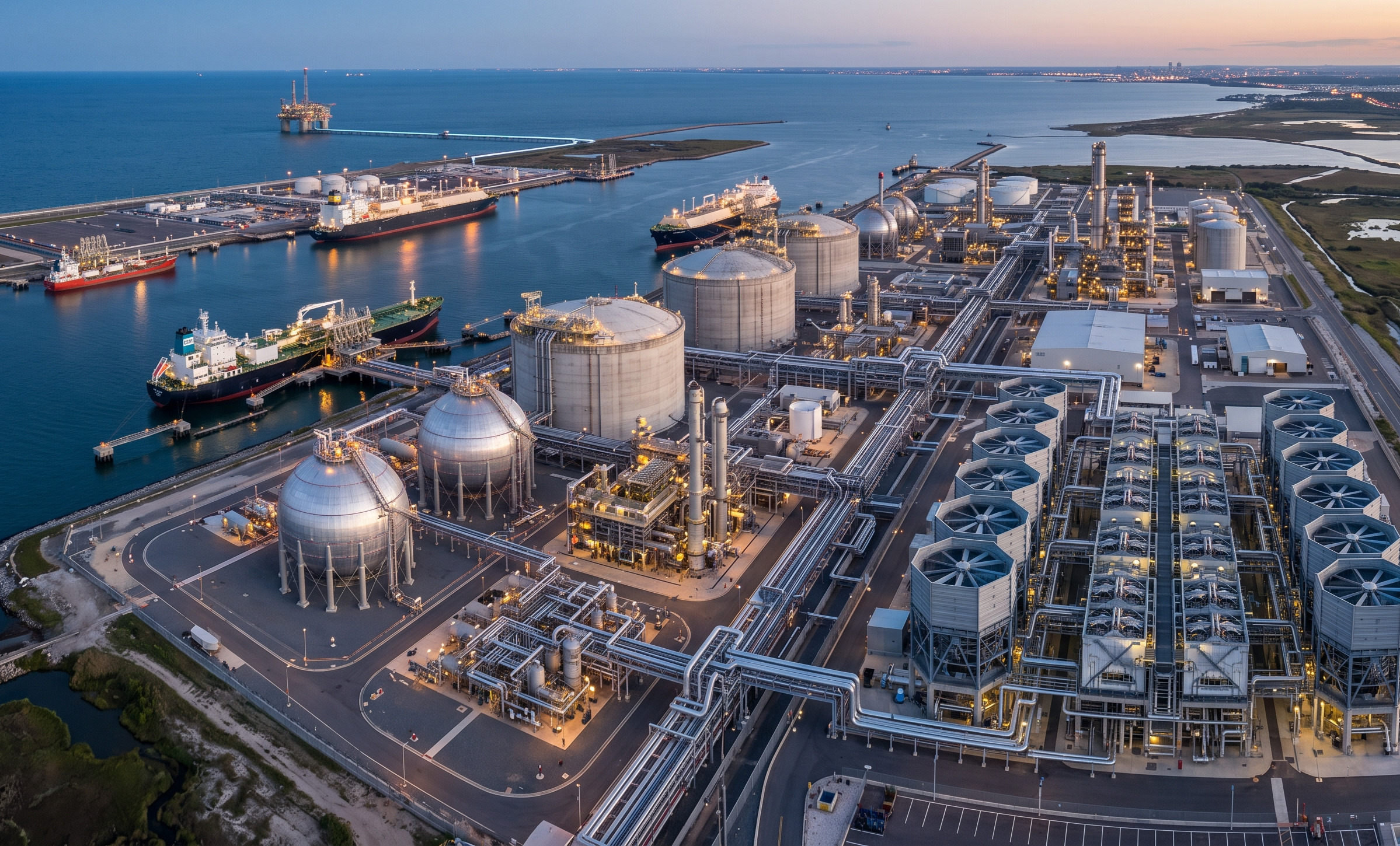 Direct Air Capture Achieving Net-Negative LNG Goals 2