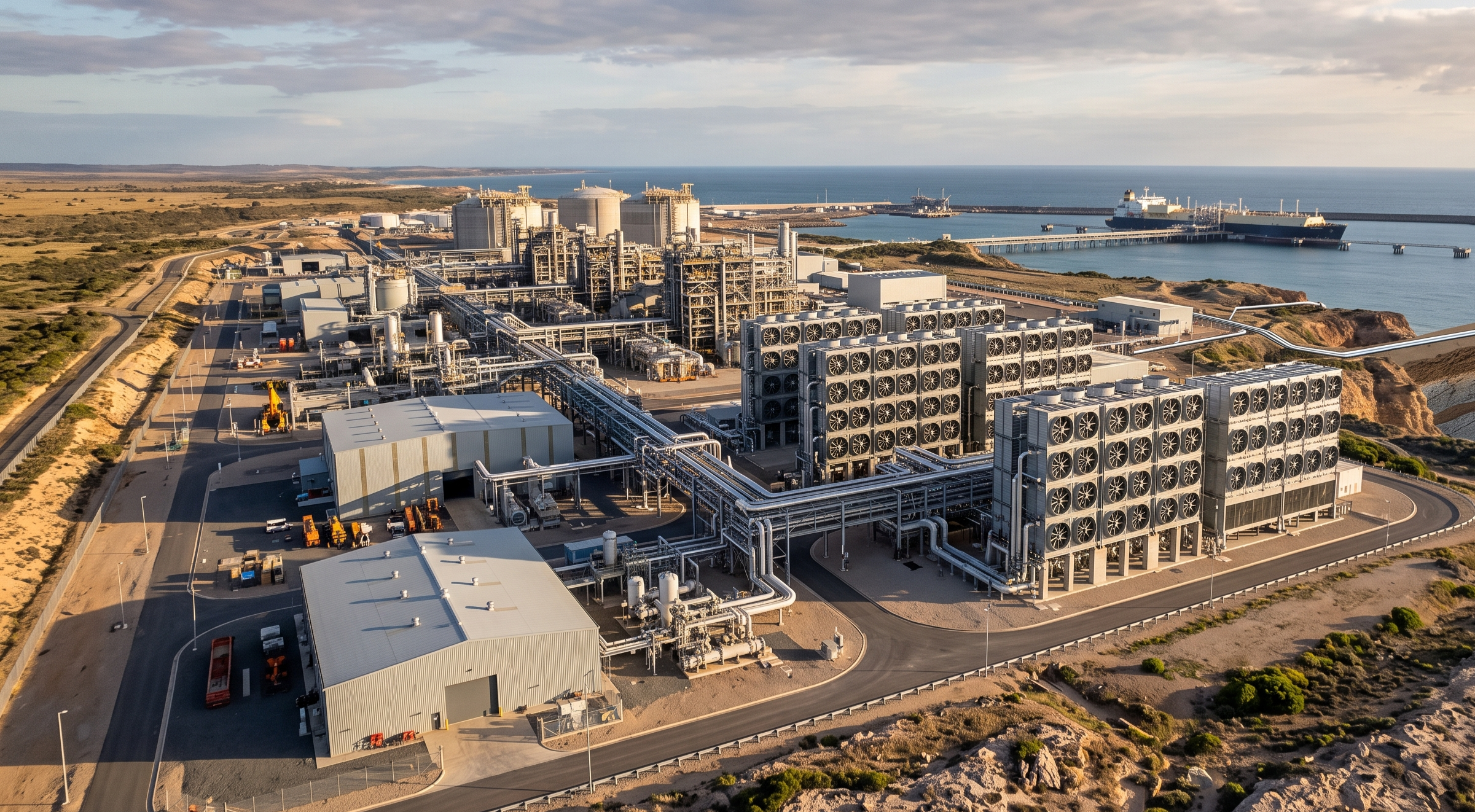 Direct Air Capture Achieving Net-Negative LNG Goals 1