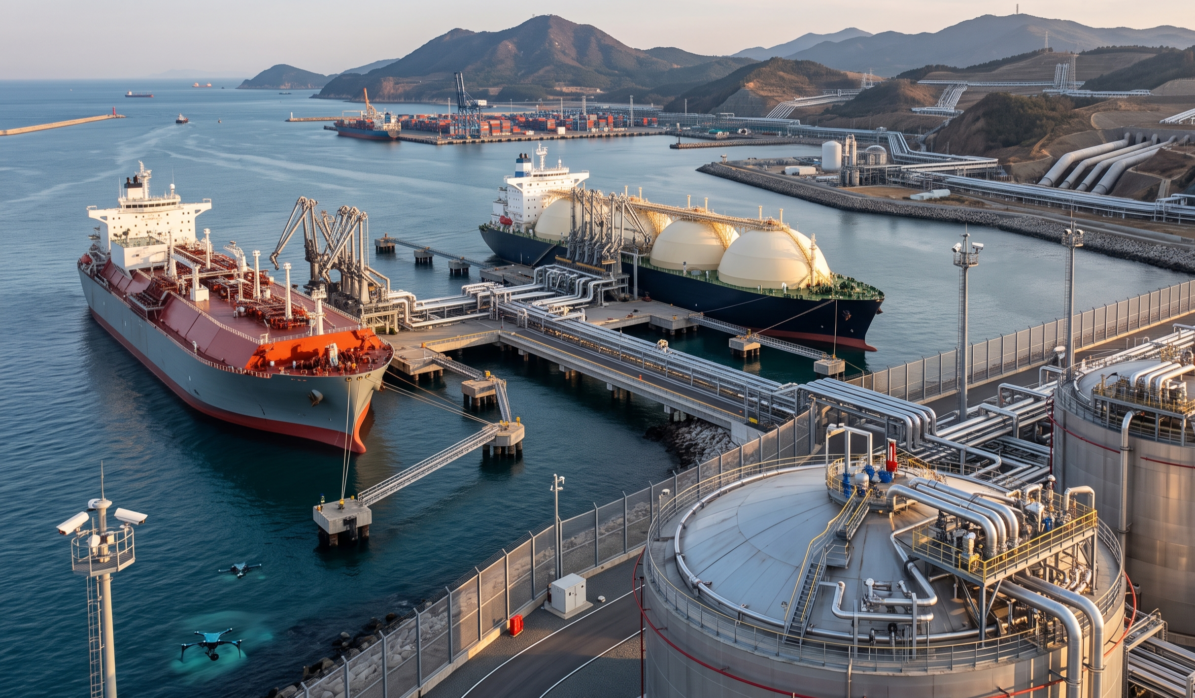 LNG Market Security Becoming Global Strategic Priority 1