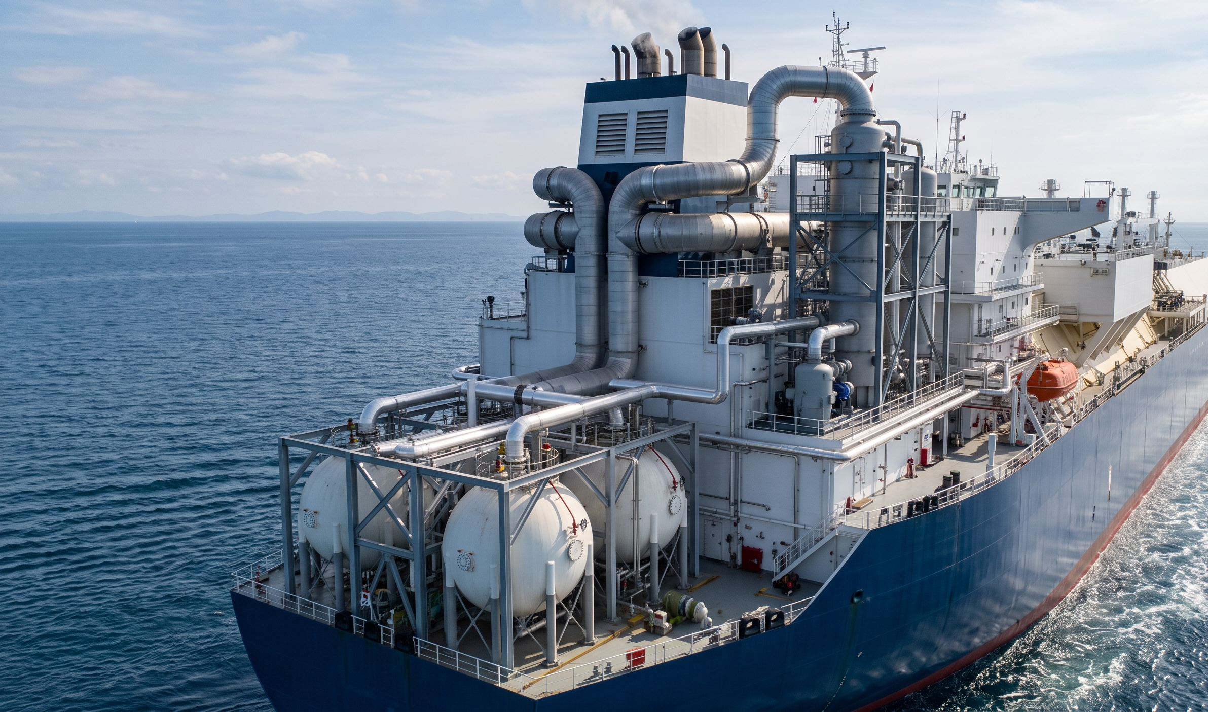 Onboard Carbon Capture Driving LNG Transport Decarbonization 2