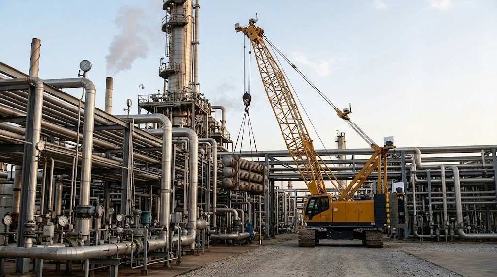 Smart Sensors Improving Crane Safety in Global Refineries 1